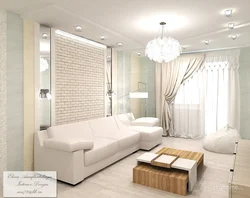 Photo of apartment interiors, light walls