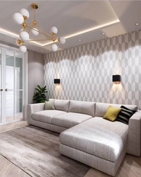 The interiors of the rooms in the apartment are bright