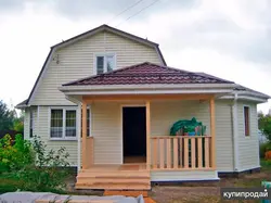 Kitchen extension to house photo