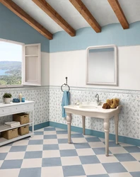 Provence plitələr hamam fotoşəkili