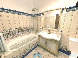 Сурати ваннаи плитаҳои Provence