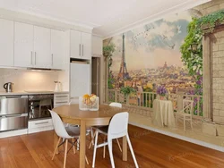 Modern Photo Wallpaper For The Kitchen Photo