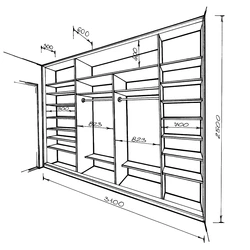 Шағын бөлмедегі DIY киім бөлмесінің фотосуреттері