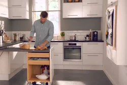 My comfortable kitchen photo