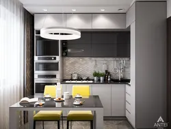 Kitchen Finishing Design In A Modern Style