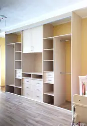 Wardrobe for bedroom design inside