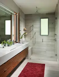 Laminate Bathroom Interior