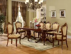 Classic tables for living room photo