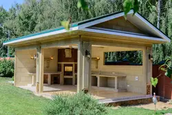 Closed Kitchen Projects For Summer Cottages Photos