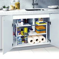 Kitchen Space Organization Photo