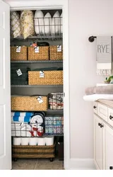 Storage In The Bathroom Photo
