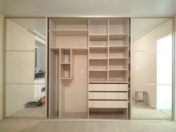 Full-Wall Bedroom Wardrobe Design