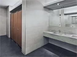 Office bathroom design