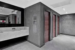 Office bathroom design