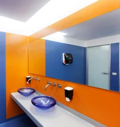 Office bathroom design