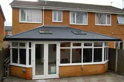 Kitchen Extension From The House Photo