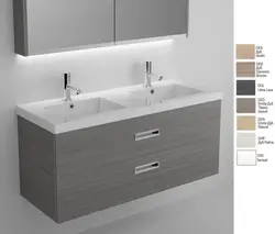 Bathroom Sinks With Cabinet Photo