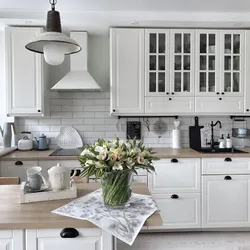 Kitchen budbin in the interior