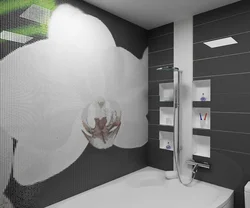 Hamam döşəmə plitələrinin foto dizaynı