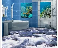 Плитка Напольная Для Ванны Фото Дизайн