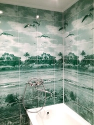 Hamam döşəmə plitələrinin foto dizaynı