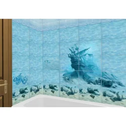 Hamam döşəmə plitələrinin foto dizaynı