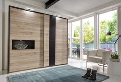 Living room door design