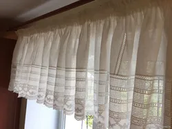 Ас үй фотосуретіне арналған зығыр перделер