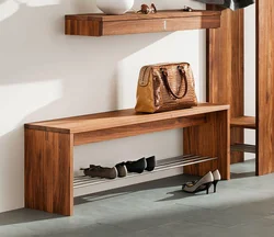 Hallway interior bench
