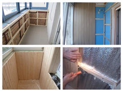 How loggias are made photo