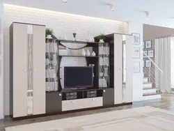 Қонақ бөлмесіндегі қабырға фото гамма
