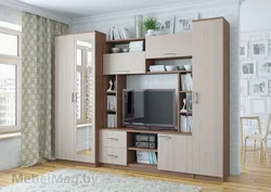 Стенка в гостиную фото гамма