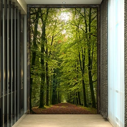 Devorlar 3D Foto Koridor