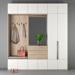 Walls 3D photo hallway