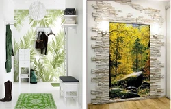 Walls 3D photo hallway