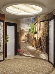 Walls 3D photo hallway