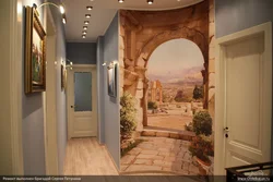 Walls 3D Photo Hallway