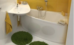 Photo corner bathroom small size