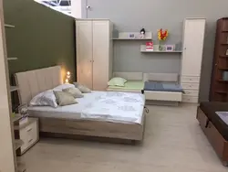 Интерьердегі Альтер Дятковоның жатын бөлмесі