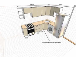 Сучасныя кухні 2023 кутнія дызайн фота