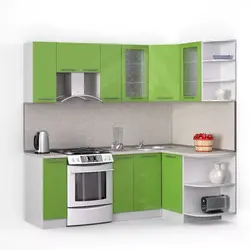Kitchen furniture for a small kitchen inexpensive photo