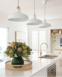 Kitchen interior lamps