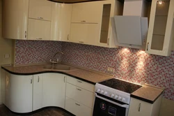 8 Kvadrat Metr Künc Mənzilində Mətbəxlərin Fotoşəkili