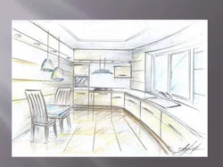 Kitchen interior design grade 5