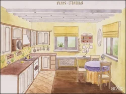 Kitchen interior design grade 5