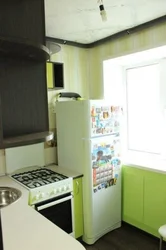 Interiors of Khrushchev kitchen 6 square