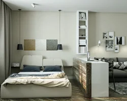 Bedroom Studio Apartment Interior