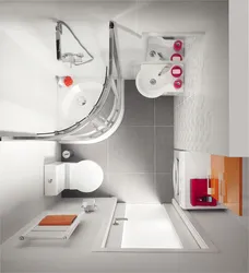 Location of the bath and shower photo