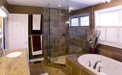 Location of the bath and shower photo