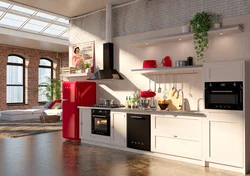 Kitchen furniture design appliances